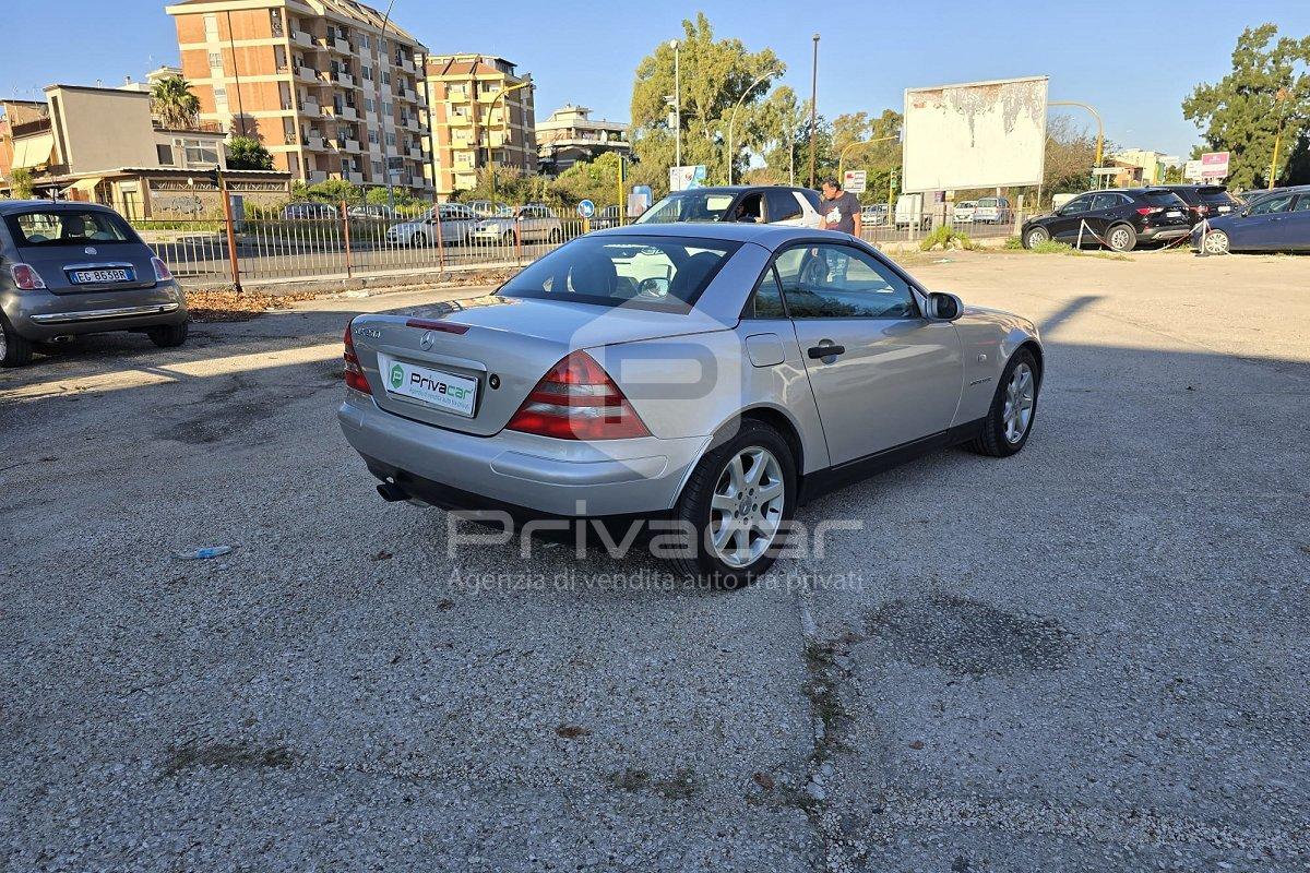 MERCEDES SLK 200 cat Kompressor