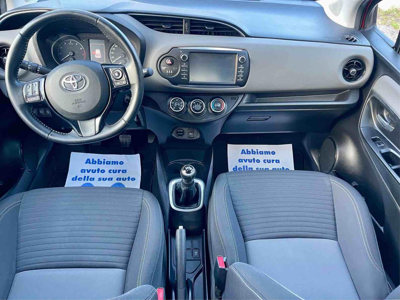 TOYOTA YARIS 1.0 BENZINA - COOL