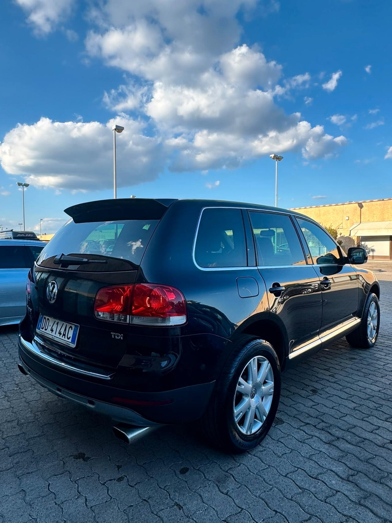 Volkswagen Touareg 2.5 R5 TDI DPF Exclusive