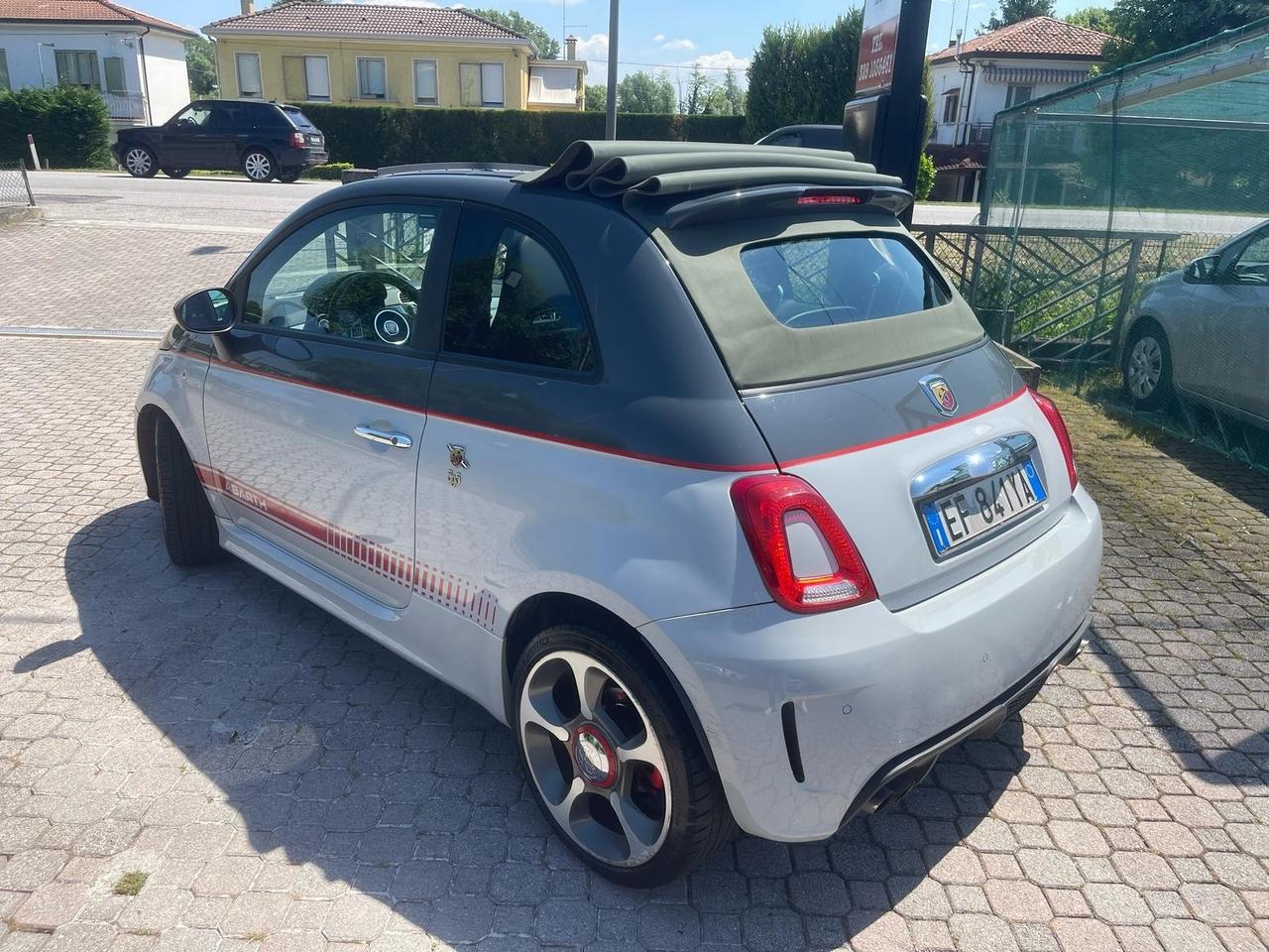 Abarth 500 C 1.4 Turbo T-Jet MTA Bicolore