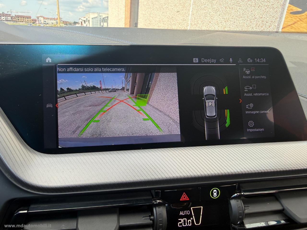 BMW 116d 5p. Msport AUTOMATICO CAMERA