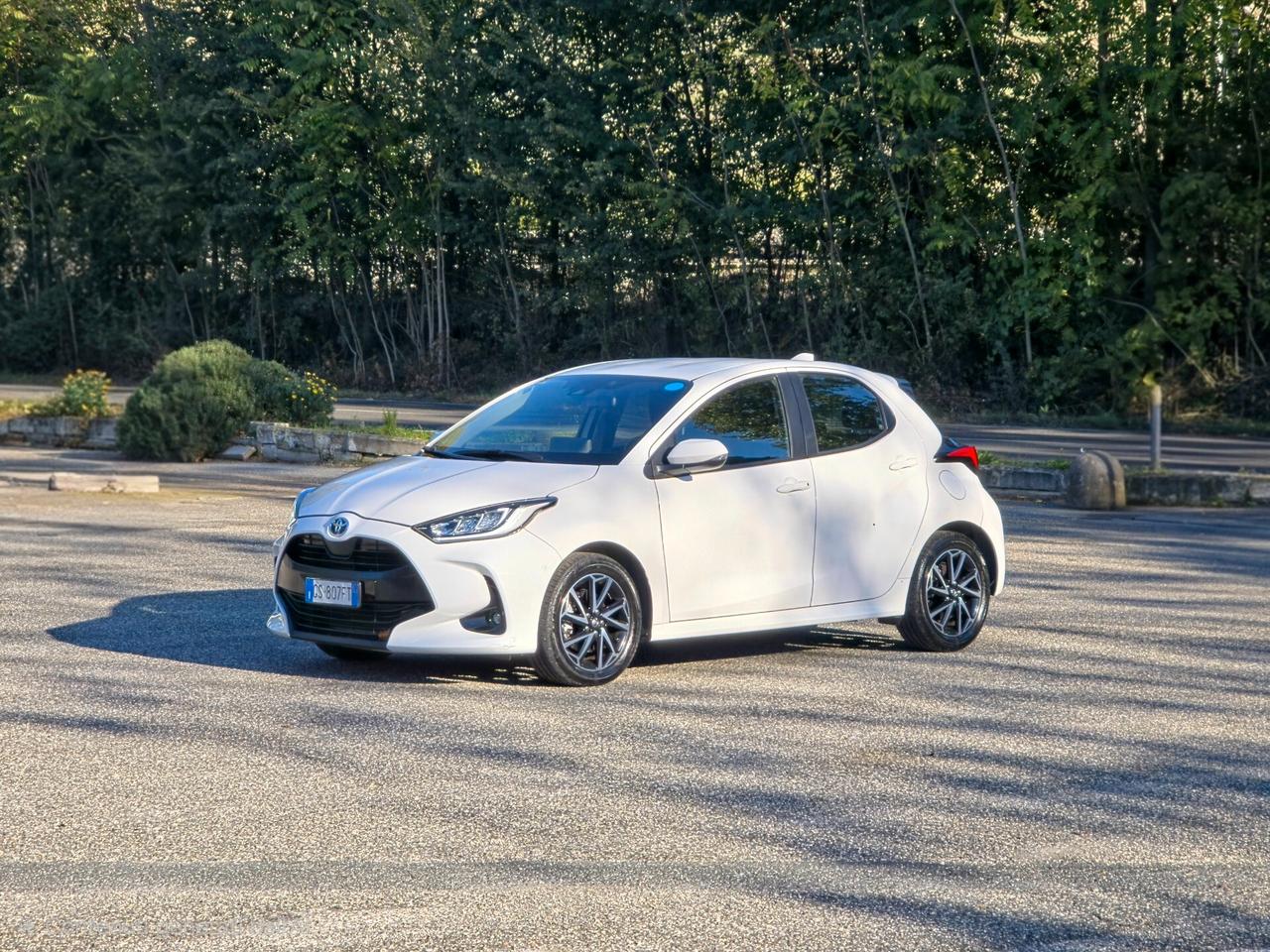 Toyota Yaris 1.5 Hybrid 5 porte Trend Automatica E6 NEO 2023