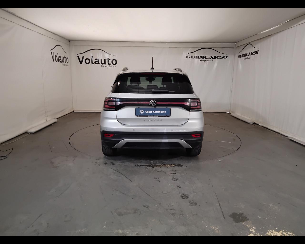 VOLKSWAGEN T-Cross 2019 - T-Cross 1.0 tsi Style 95cv