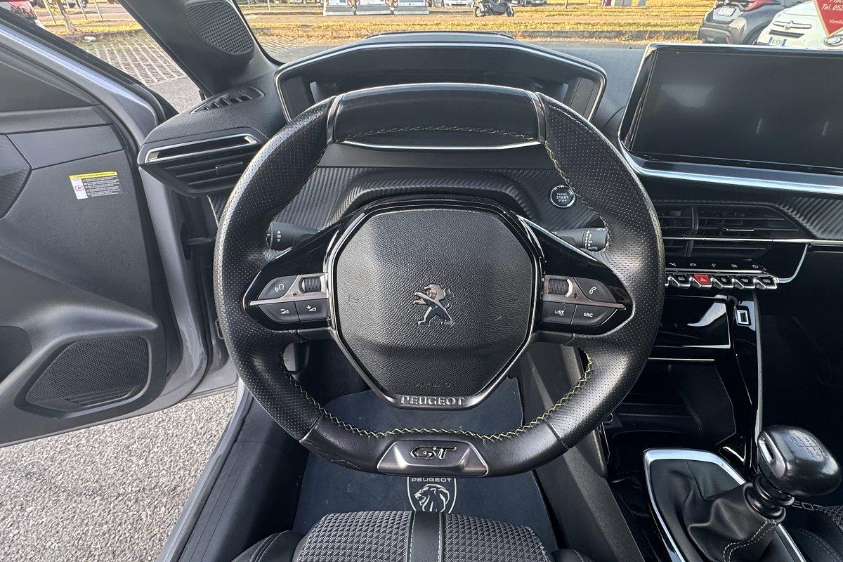 PEUGEOT 208 BlueHDi 100 Stop&Start 5 porte GT Line