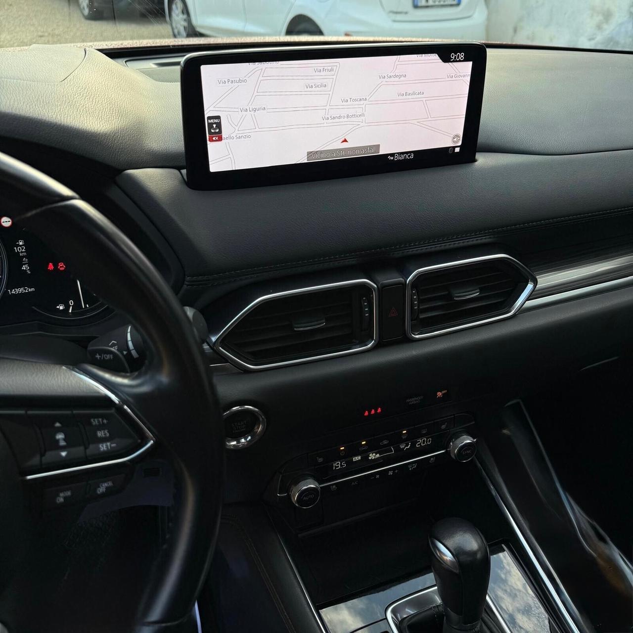 Mazda CX-5 2.2L Skyactiv-D 184 CV AWD Exclusive iva inclusa