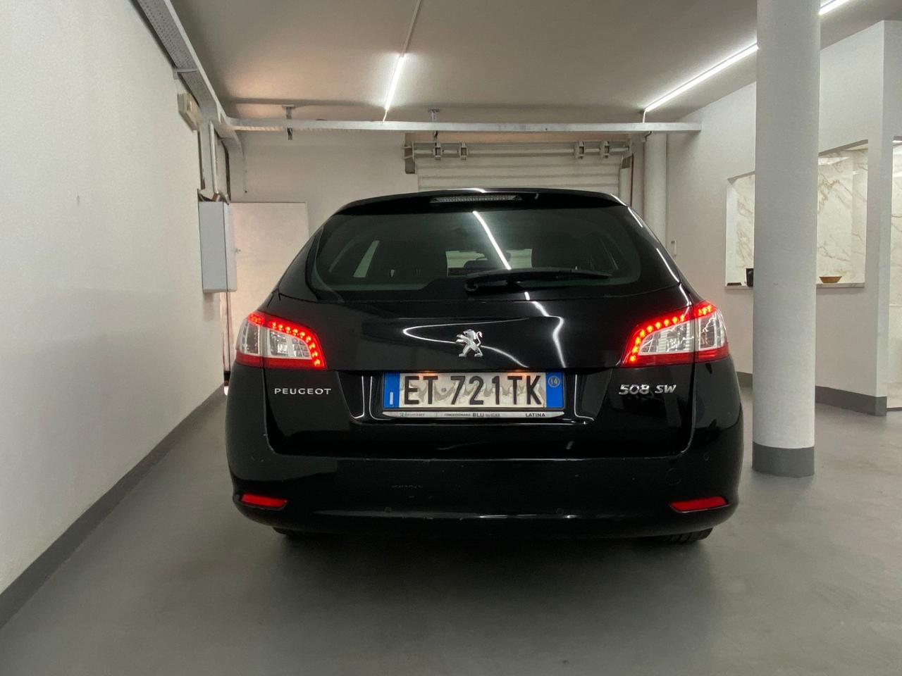 Peugeot 508 1.6 e-HDi 115 ETG6 Stop&Start SW Business