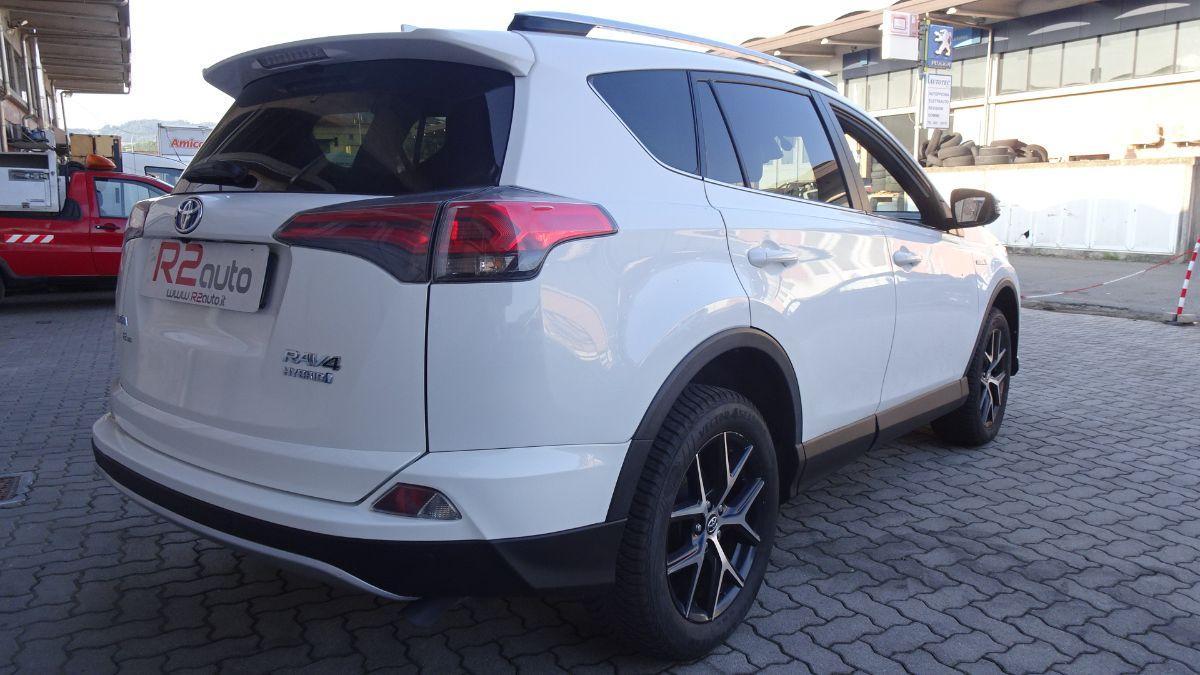 TOYOTA - RAV4 - 2.5 Hybrid 4WD Exclusive