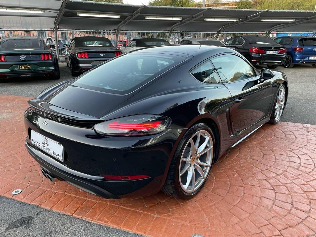 Porsche 718 Cayman 2.0 300cv PDK! SPORTCHRONO! PCM! SCARICO! PREZZO REALE!