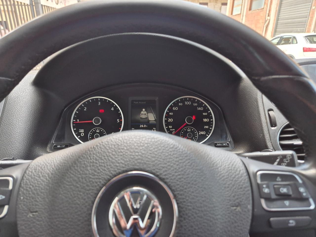 VW TIGUAN 2.0 TDI 150 CV NAVIGATORE PARK ASSIST KM CERT