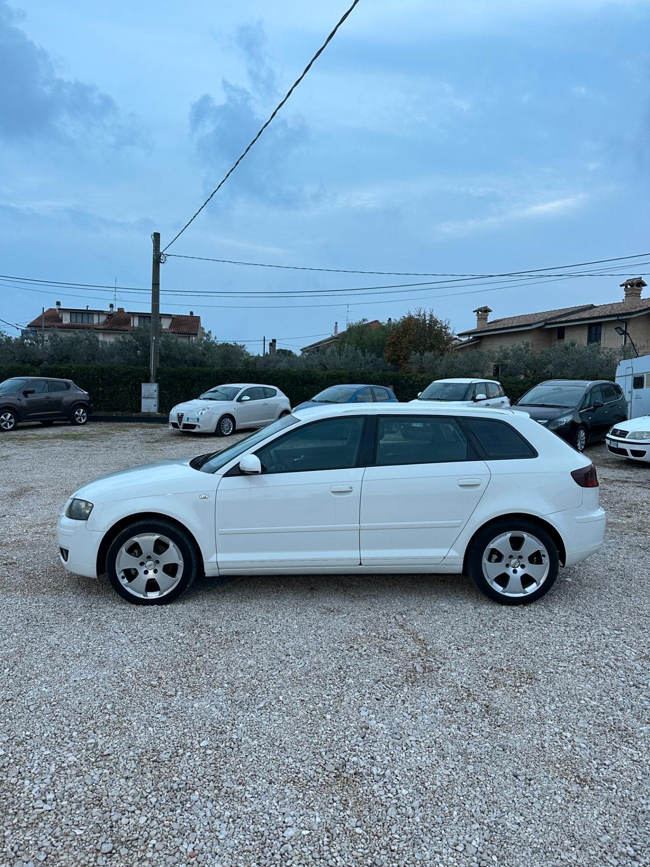 Audi A3 SPB. 2.0 TDI F.AP. S tronic Ambition