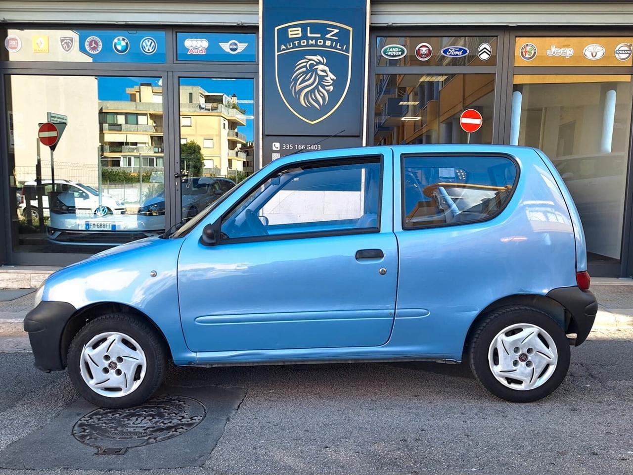 Fiat Seicento 1.1i cat Sporting