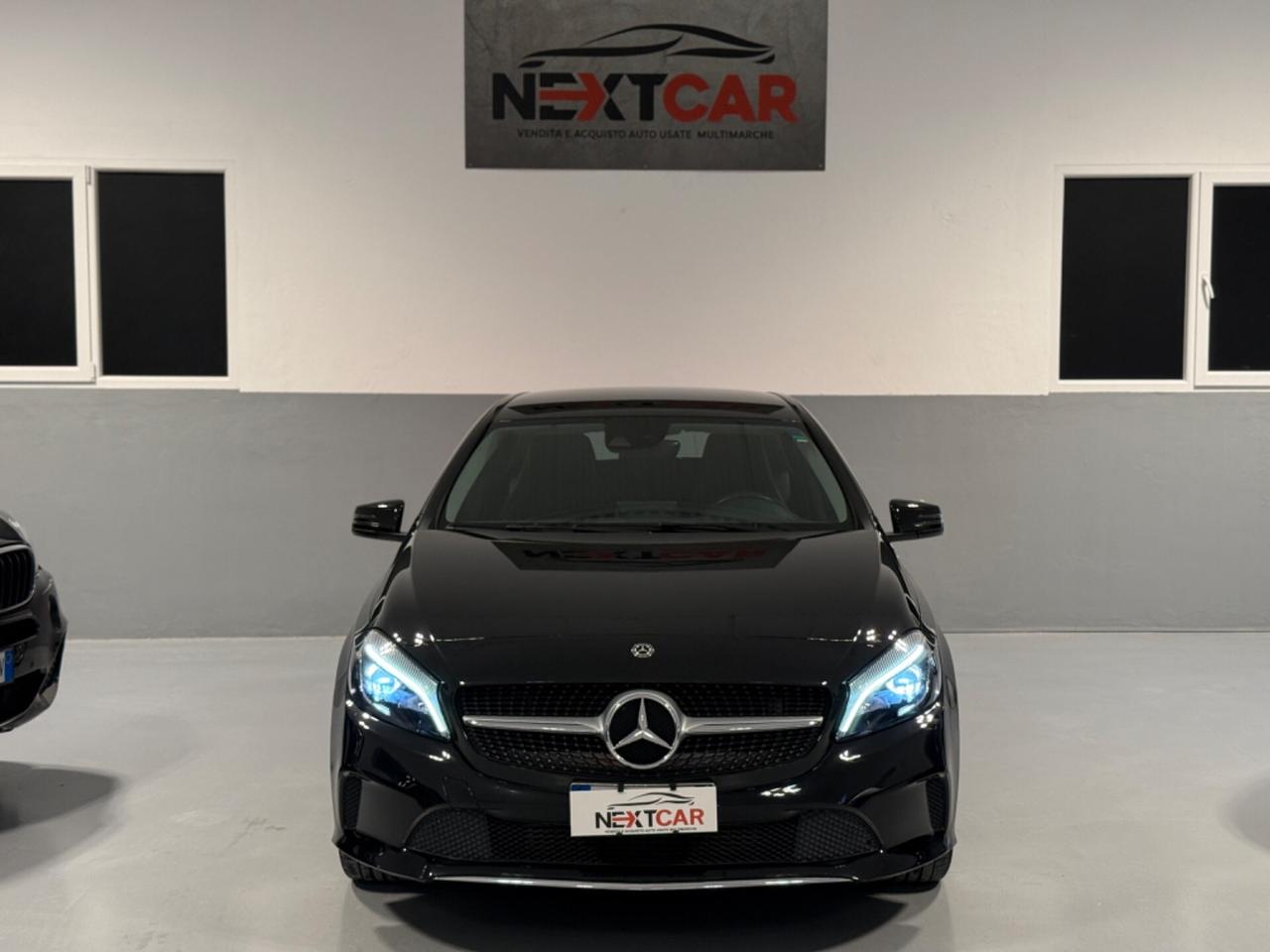 Mercedes-benz A180d Sport auto FULL LED! PELLE! EURO 6!