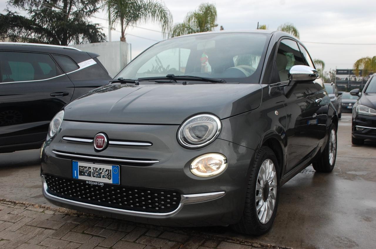 Fiat 500 1.2 Lounge 69CV my20 Uff Italy Lega USB U-Connect