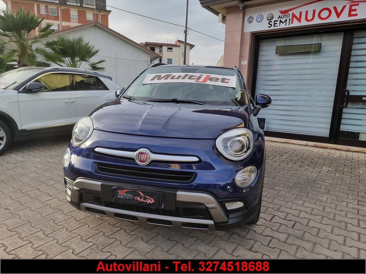 FIAT 500 X 1.6 CV 120 CROSS PLUS