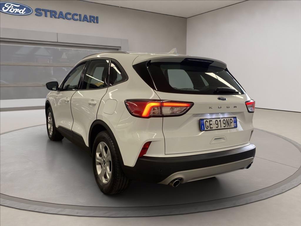 FORD Kuga 1.5 ecoblue Connect 2wd 120cv auto del 2021