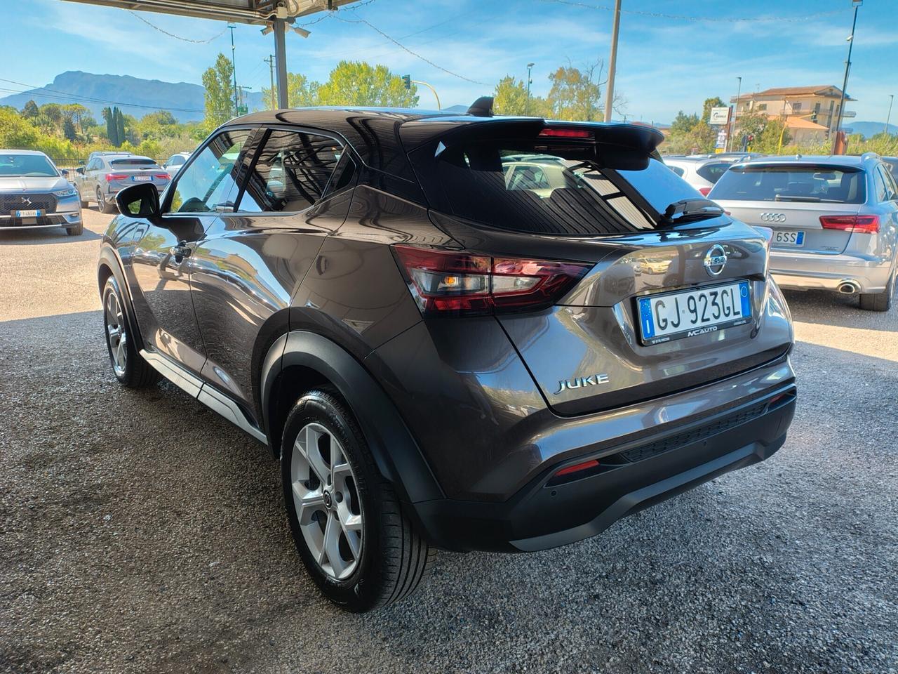 Nissan Juke 1.0 DIG-T 114 CV Tekna