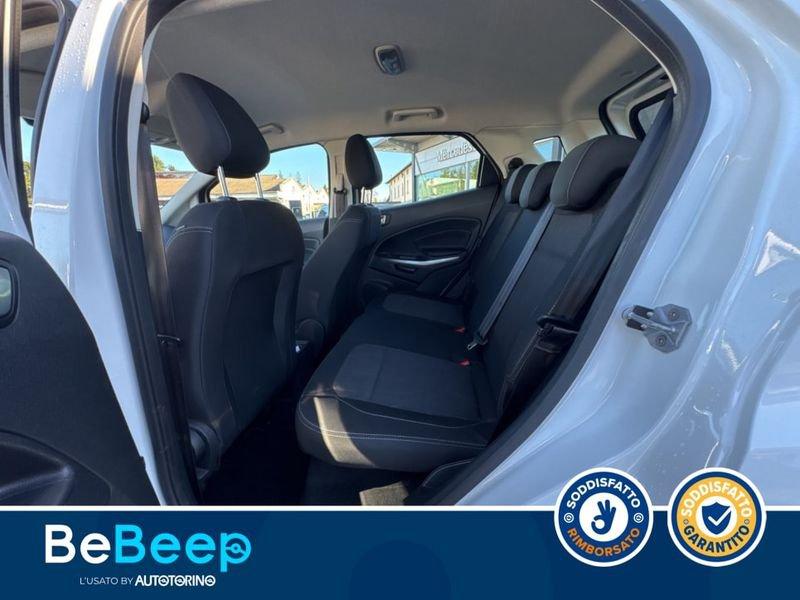 Ford EcoSport 1.0 ECOBOOST PLUS 100CV MY19