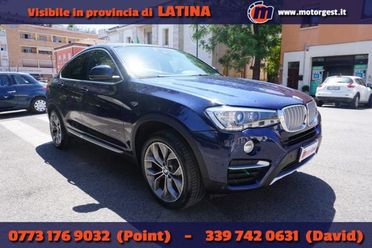 BMW X4 xDrive20d xLine