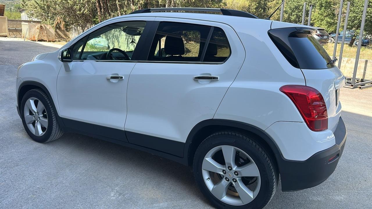 Chevrolet Trax 1.7 diesel FWD LTZ