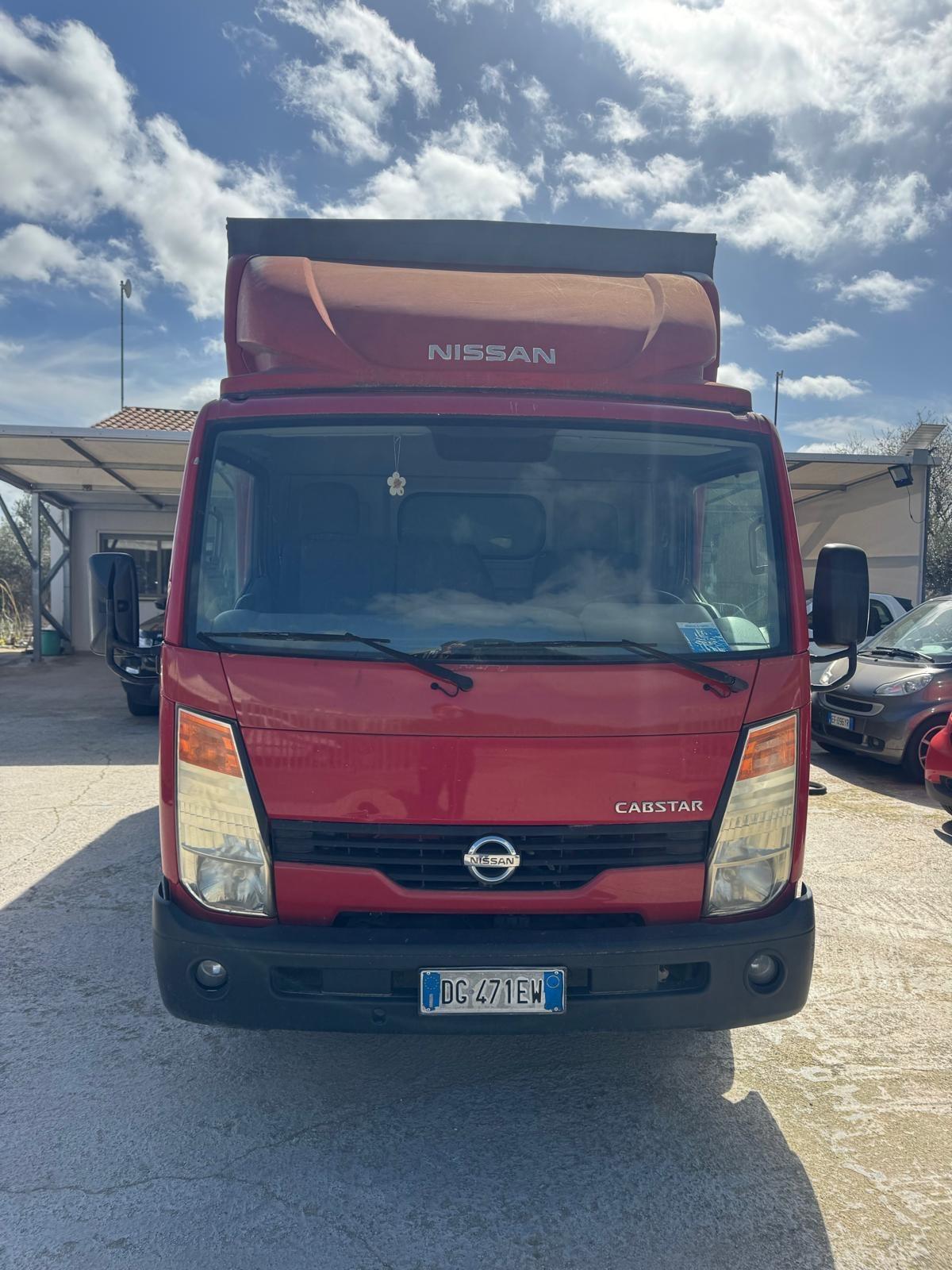 NISSAN CABSTAR 35.15 3.0 DCI 150 CV