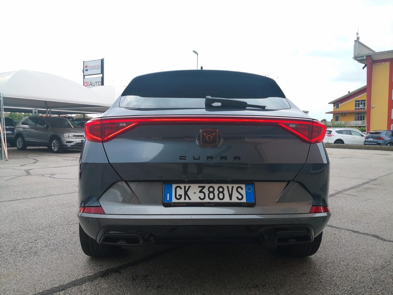 Cupra Formentor 1.5 TSI DSG ***SEDILI SPORT ELETTRICI RISCALDATI***