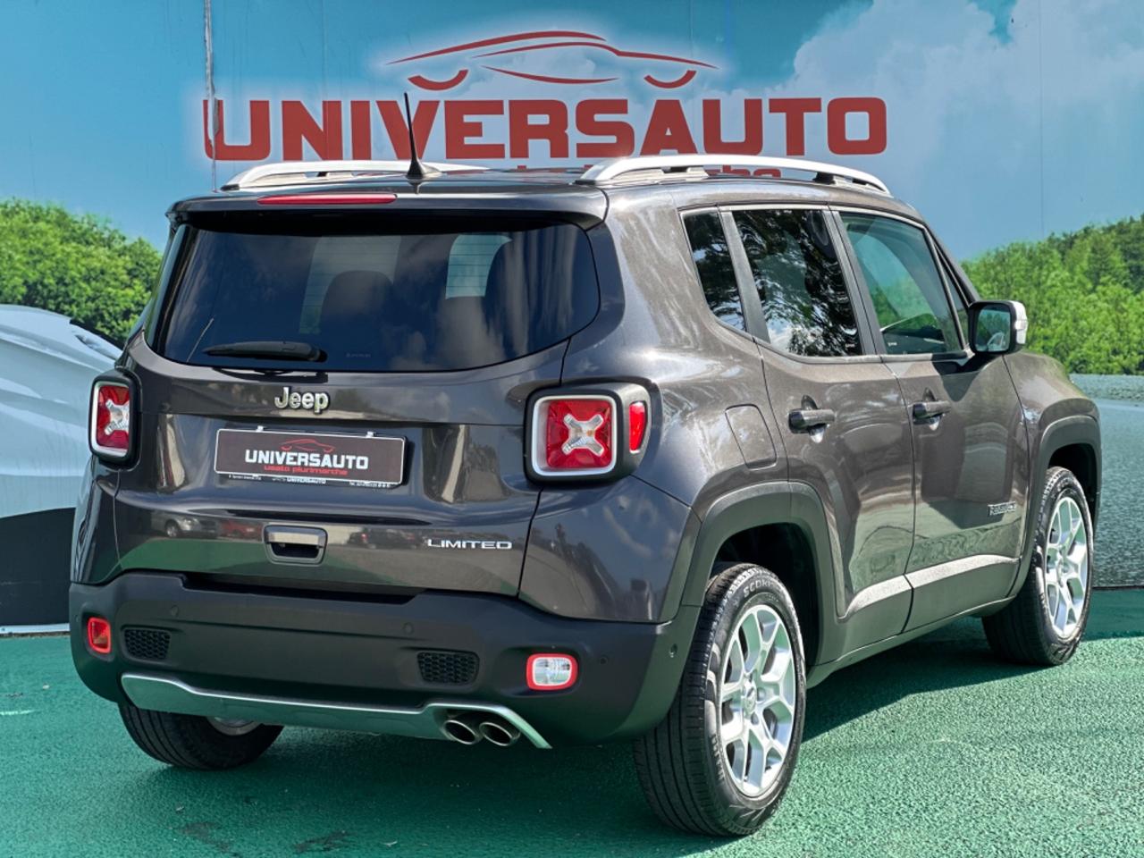 Jeep Renegade 1.6 MJT 120cv Limited 2018