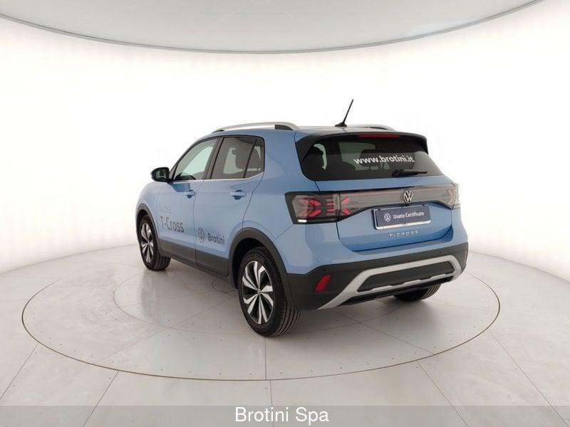 Volkswagen T-Cross 1.0 TSI 115 CV Style BMT