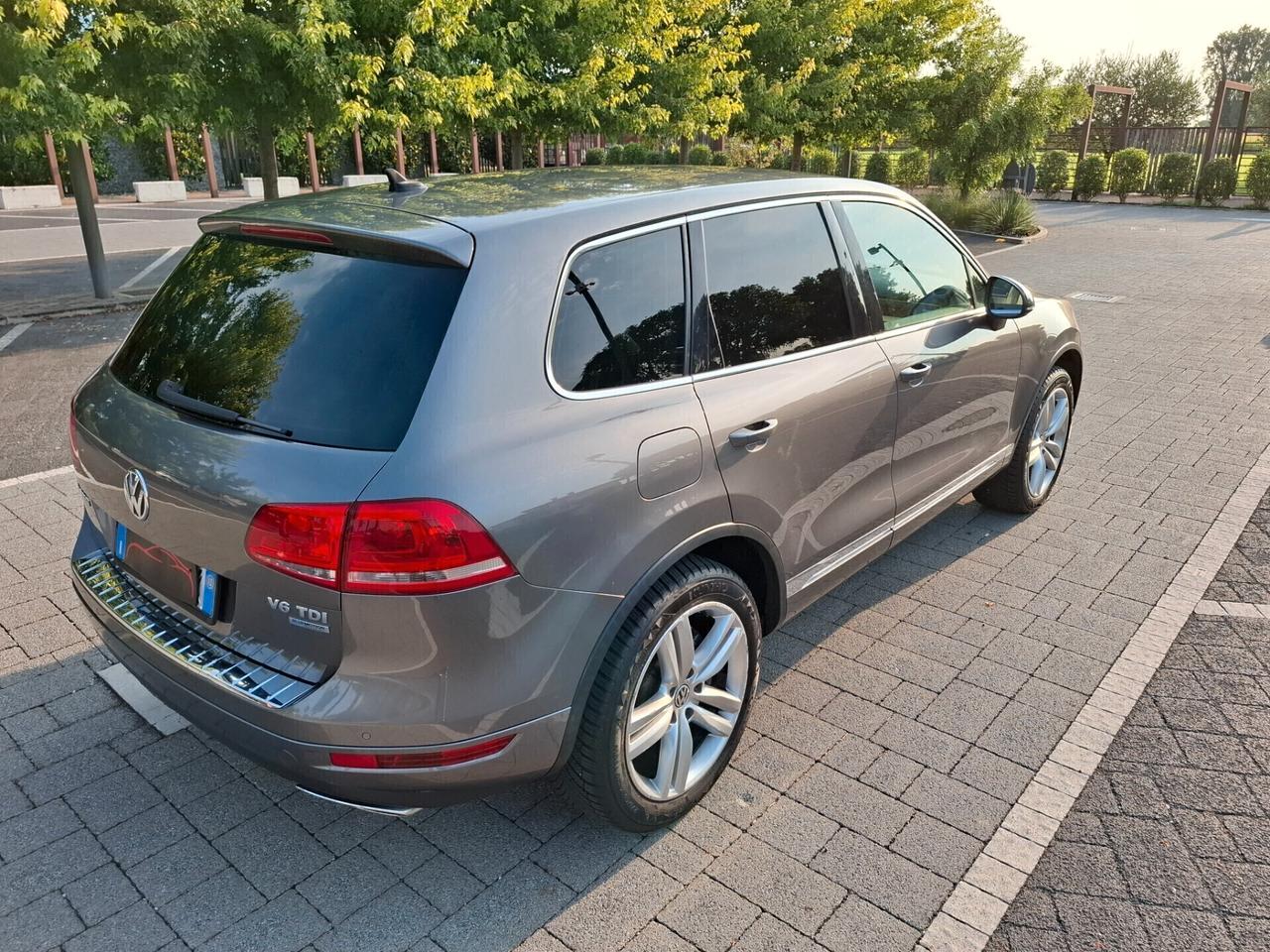 Volkswagen Touareg 3.0 TDI 245 CV 8 Marce BlueMotion Technology