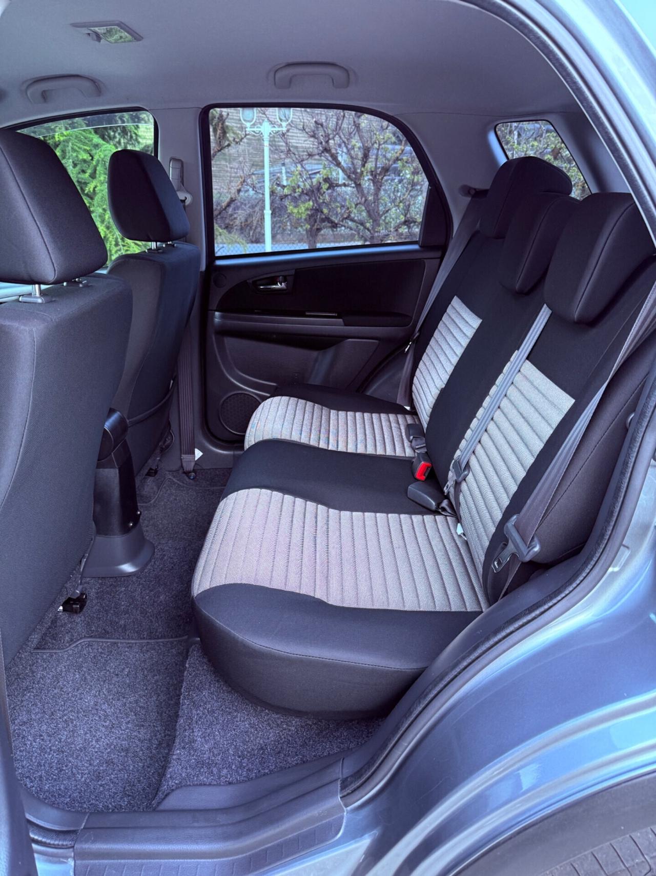 Fiat Sedici 2.0 MJT 16V DPF 4x4 Experience