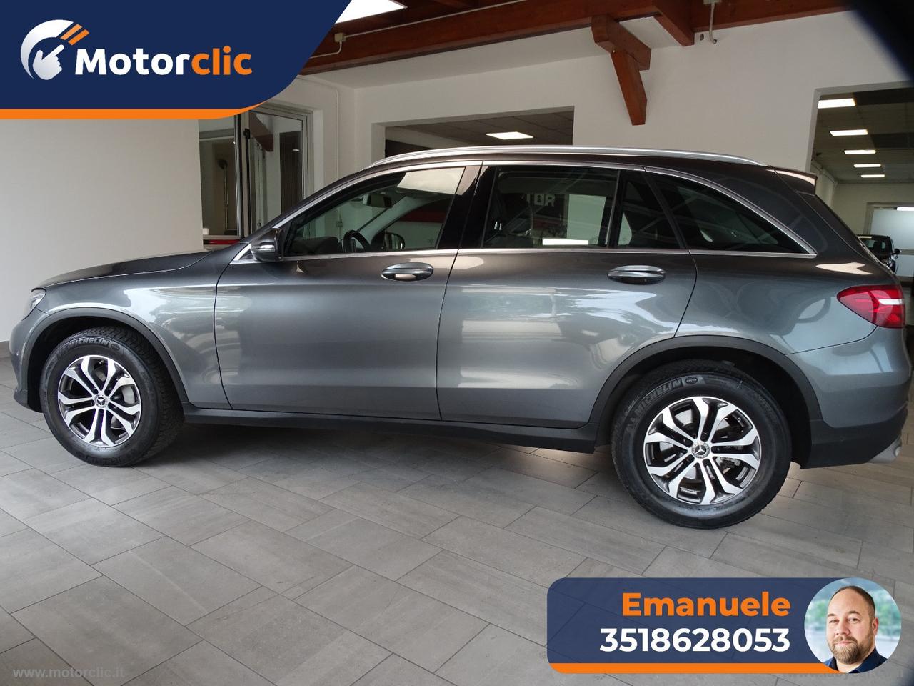 MERCEDES-BENZ GLC 250 d 4Matic Sport