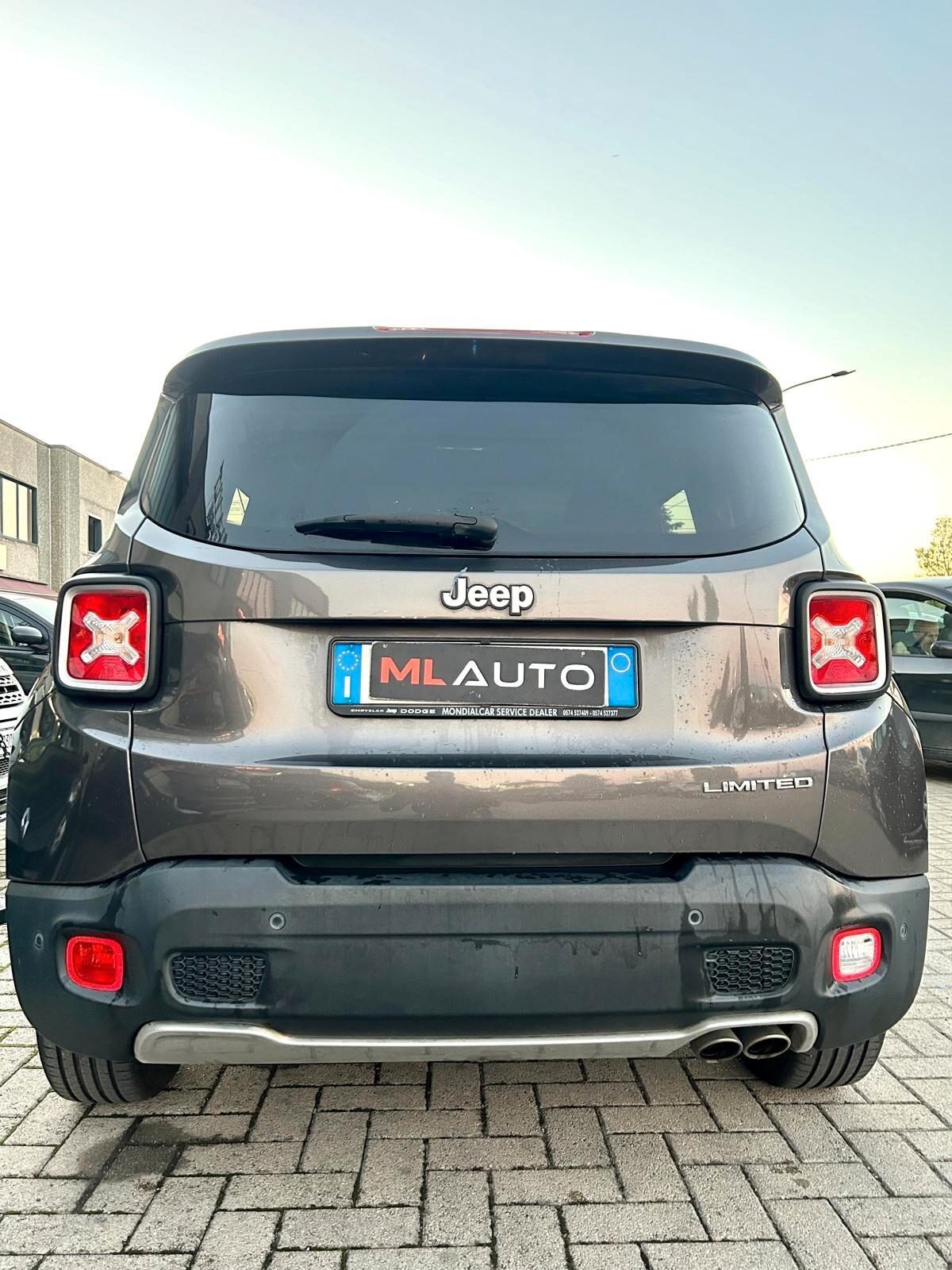 Jeep Renegade 1.6 Mjt 120 CV Limited - OK NEOPATENTATO