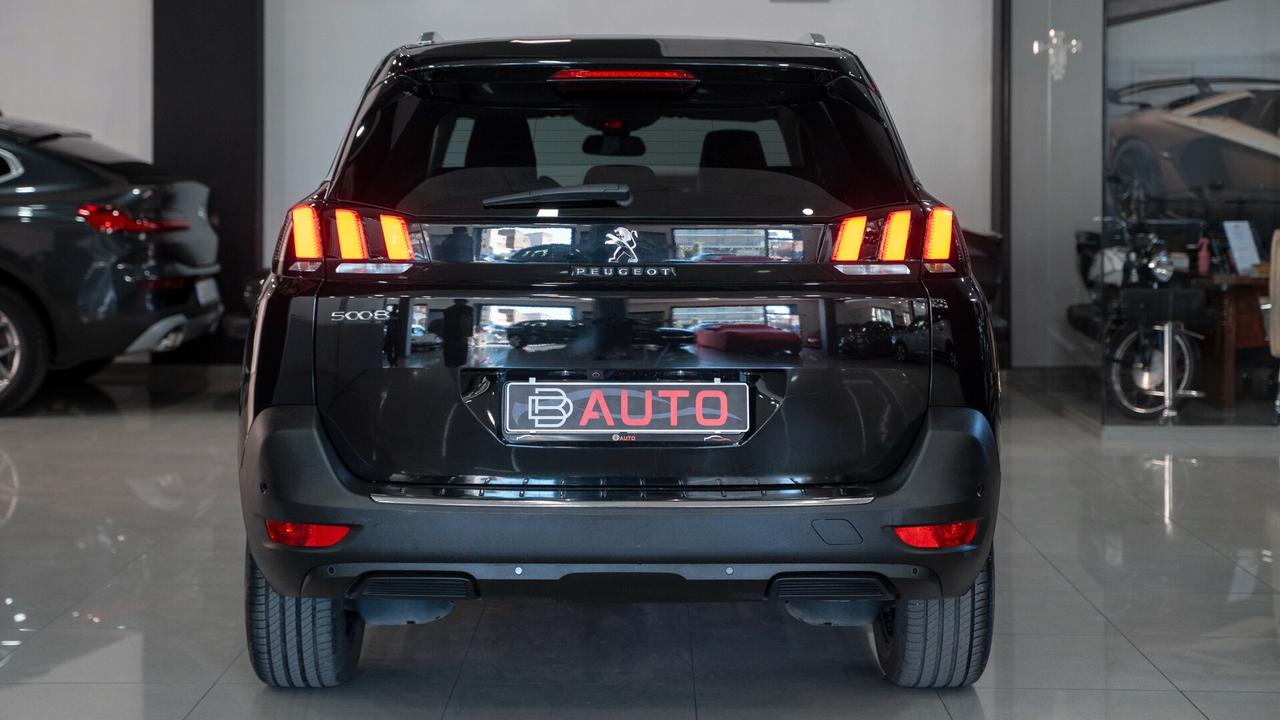 Peugeot 5008 1.5 BLUEHDI ALLURE PACK EAT8 7 POSTI S&S 131 CV AUTO VIRTUAL FULL OPTIONAL