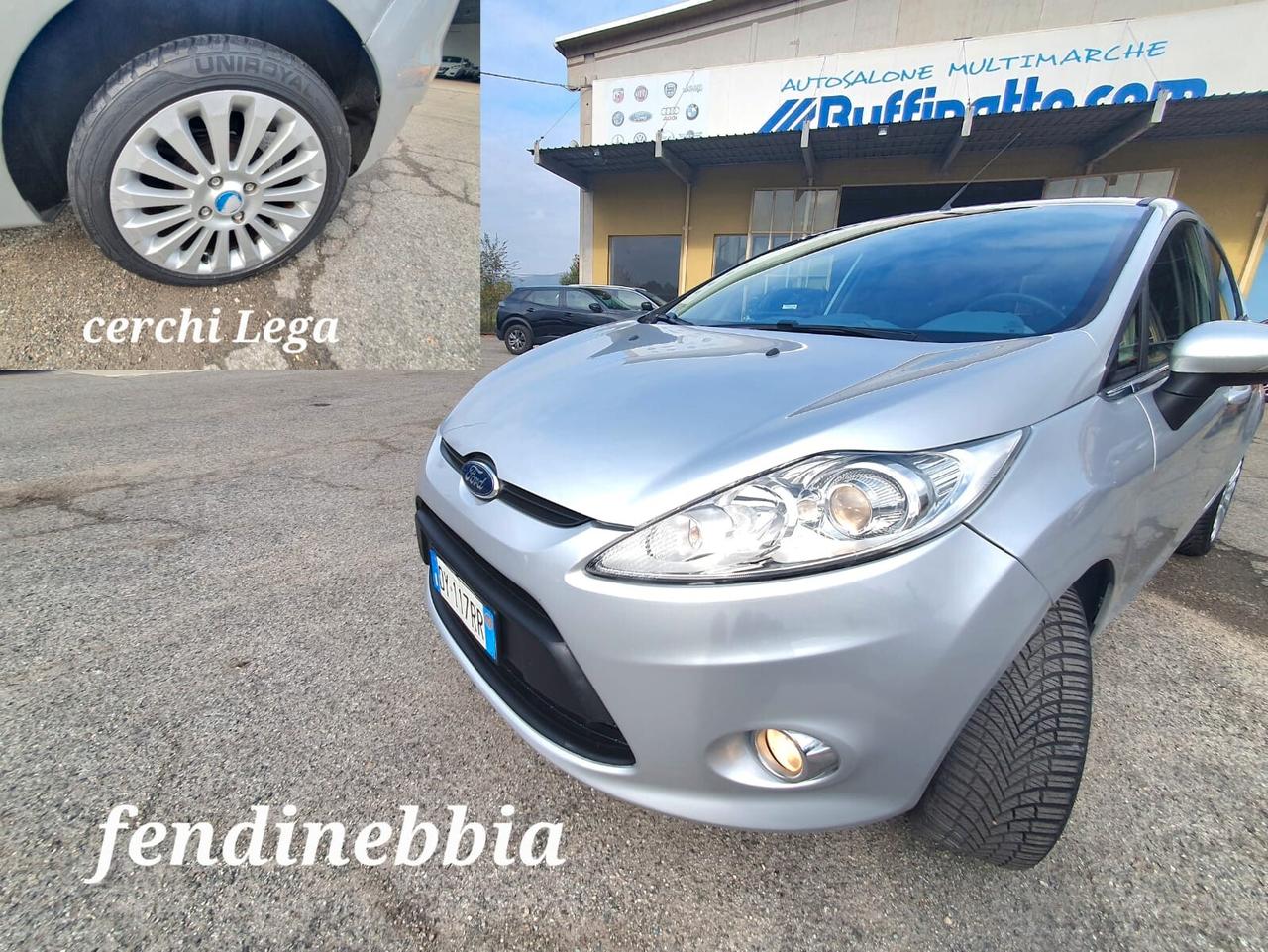 Ford Fiesta Fiesta+ 1.4 96CV aut. 5 porte