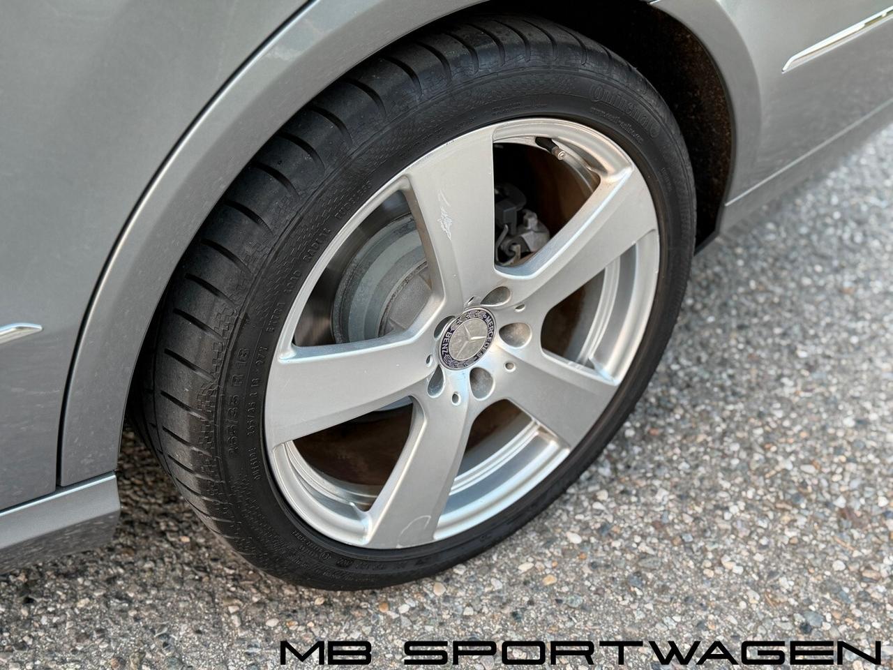 MERCEDES E220 cdi AVANTGARDE - GARANZIA - PERMUTE - PERFETTA