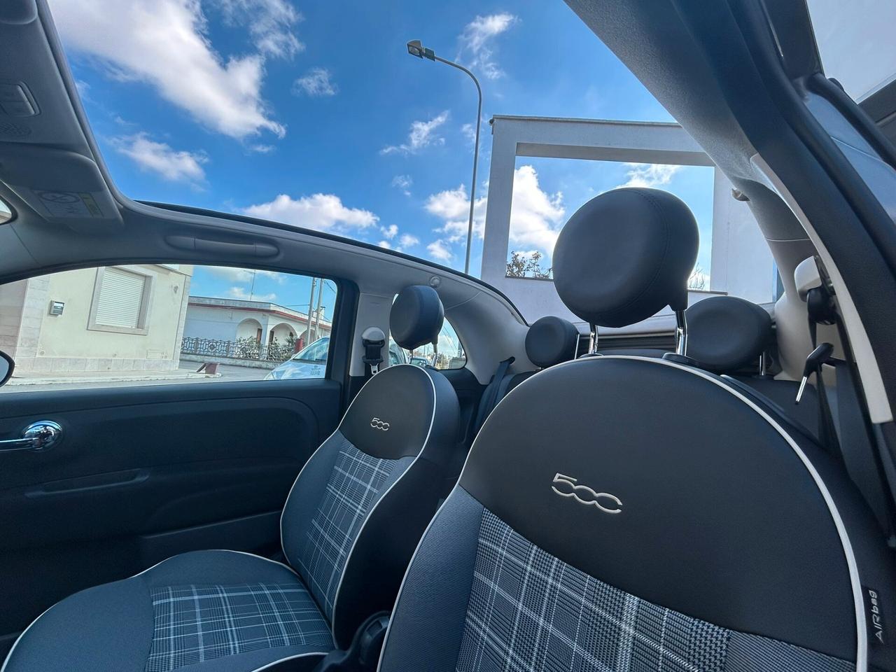 Fiat 500C CABRIO 1.2 51Kw LOUNGE *Km95.000*-2016