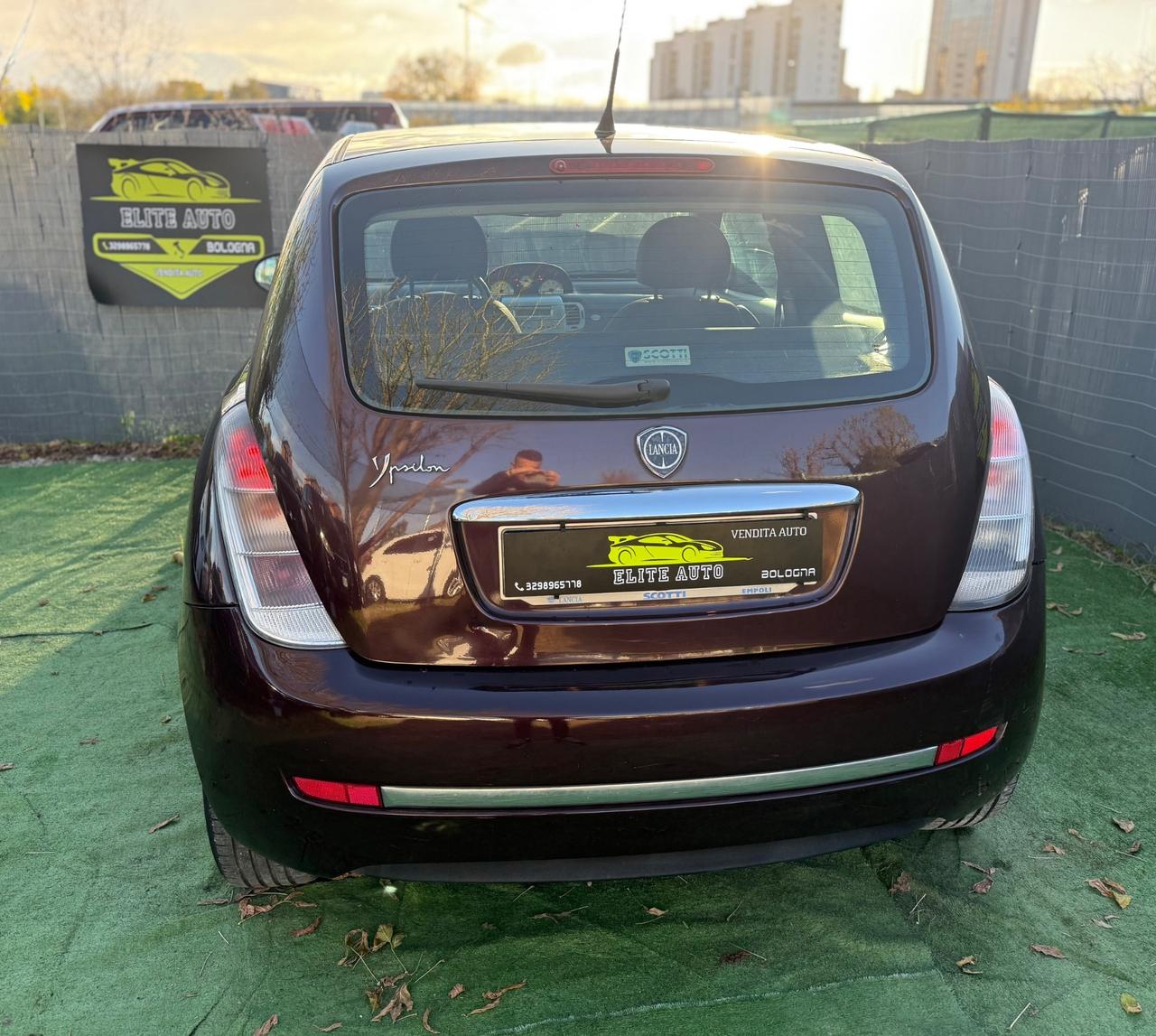 Lancia YPSILON 1.4 GPL DIVA PLATINUM UNIPROPRIETARIO