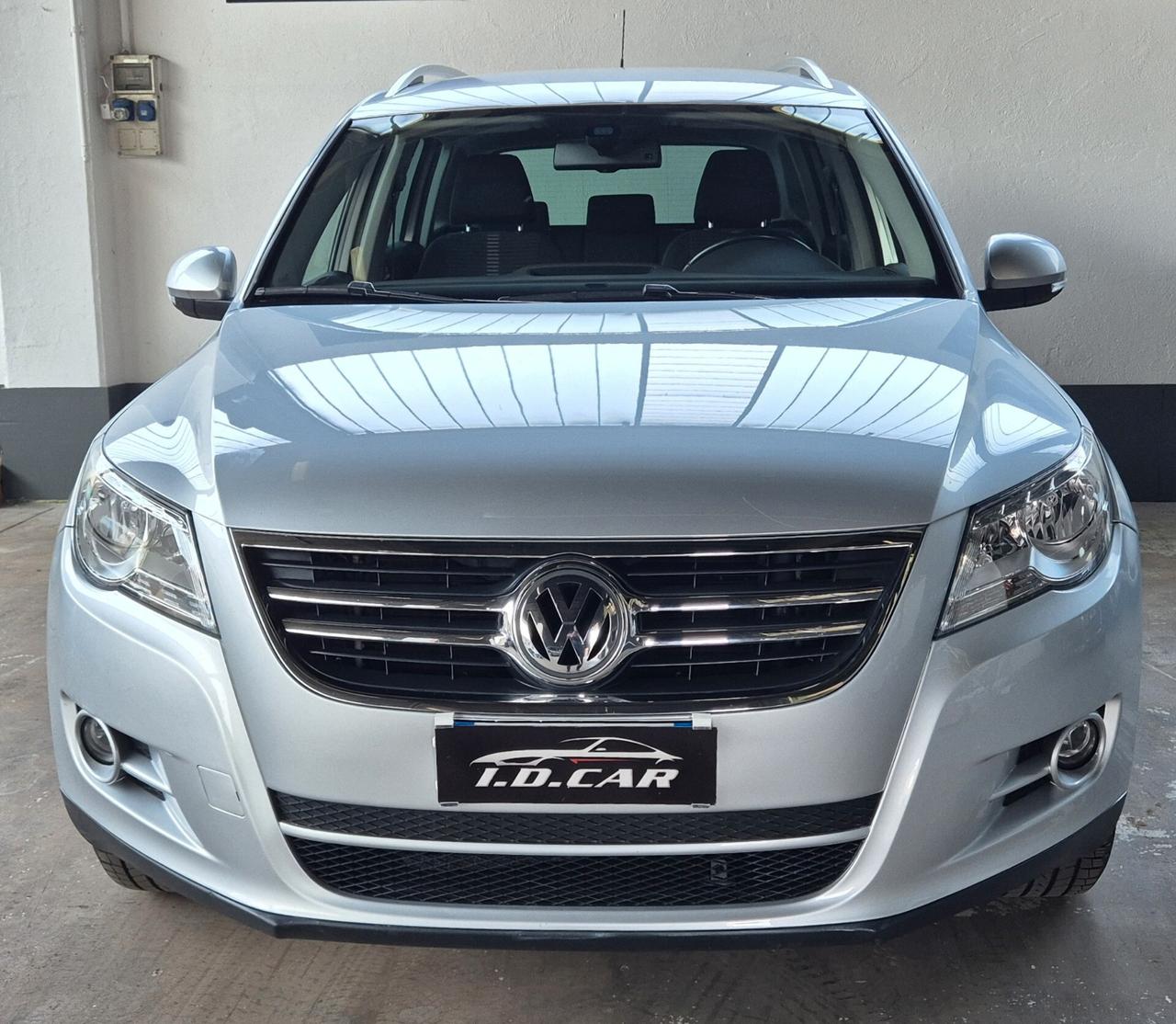 Volkswagen Tiguan 2.0 TDI DPF 4MOTION DSG Sport & Style