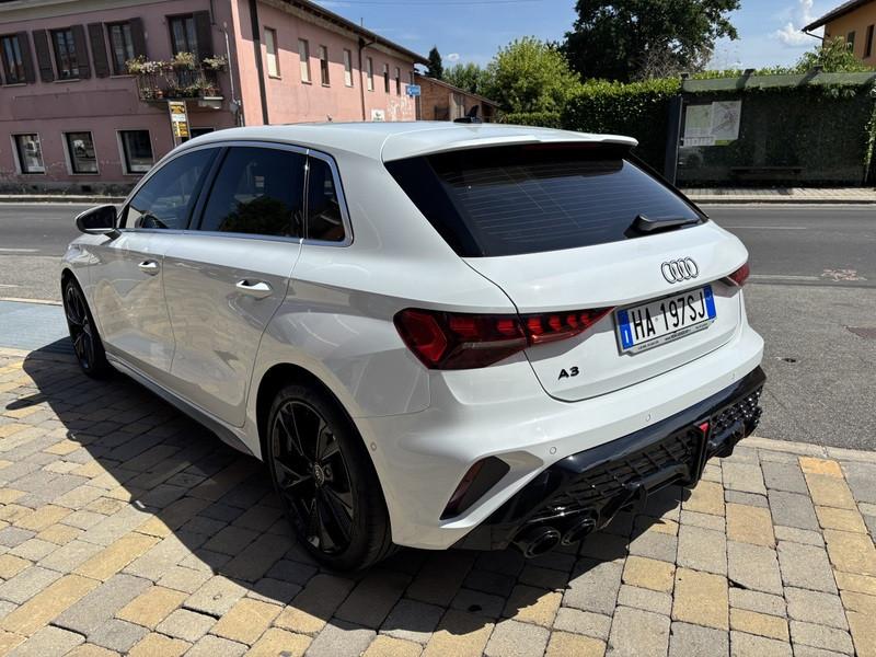 Audi A3 Sportback SPB SPORTBACK 35 TDI S tronic 2X S line MATR-TETTO