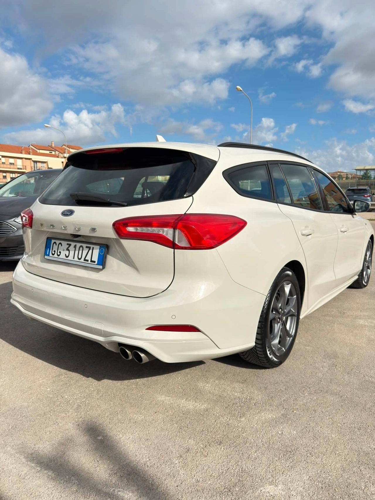 Ford Focus 1.5 EcoBlue 120 CV automatico SW ST-Line