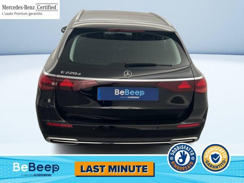 Mercedes-Benz Classe E E SW 220 D ADVANCED AUTO