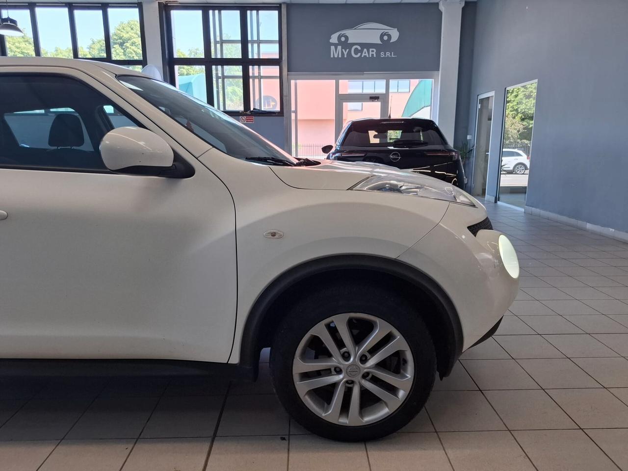 Nissan Juke Benzina Manuale
