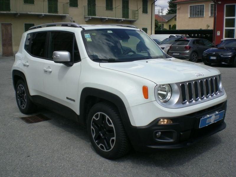 Jeep Renegade 1.6 mjt Limited fwd 120cv