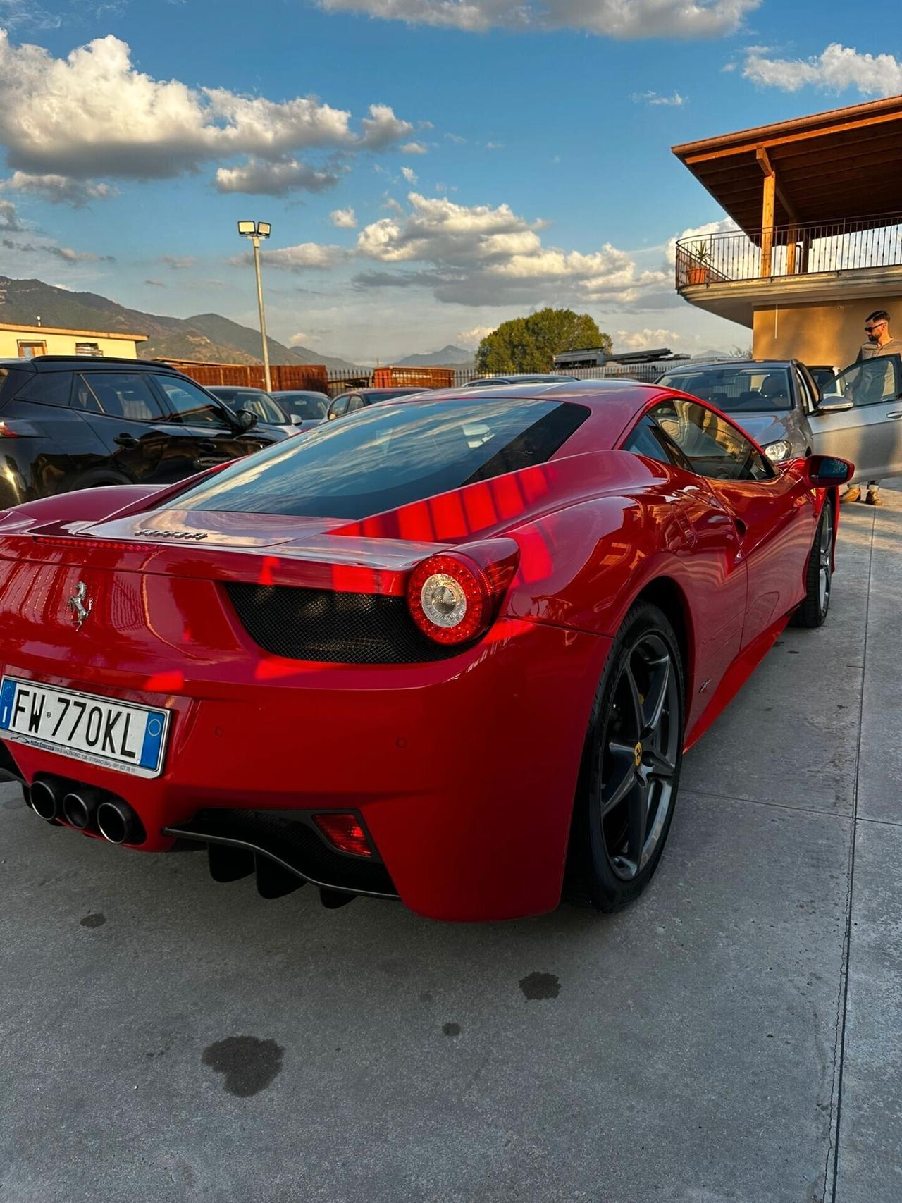 Ferrari 458 Italia DCT