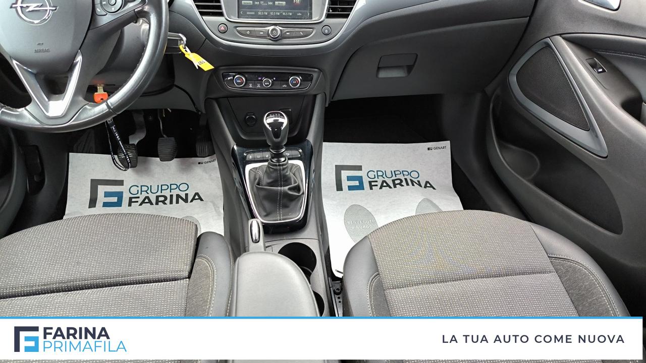 OPEL Crossland 2021 - Crossland 1.5 ecotec Elegance 110cv