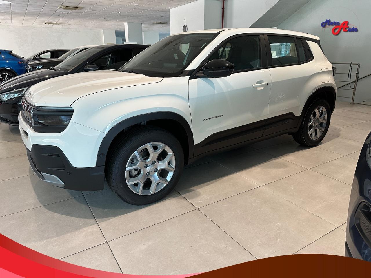 JEEP Avenger 1.2 Turbo MHEV Altitude