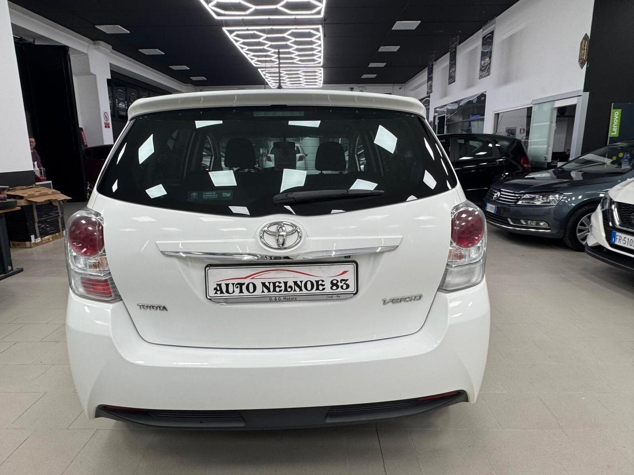 Toyota Verso 1.6 D-4D Style 7 posti