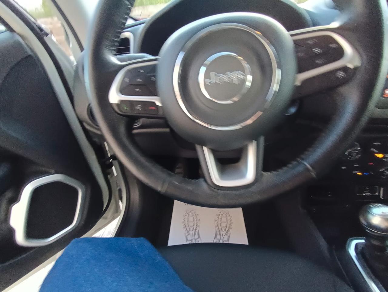 Jeep Renegade 1.6 Mjt 120 CV QuikSilver Edition