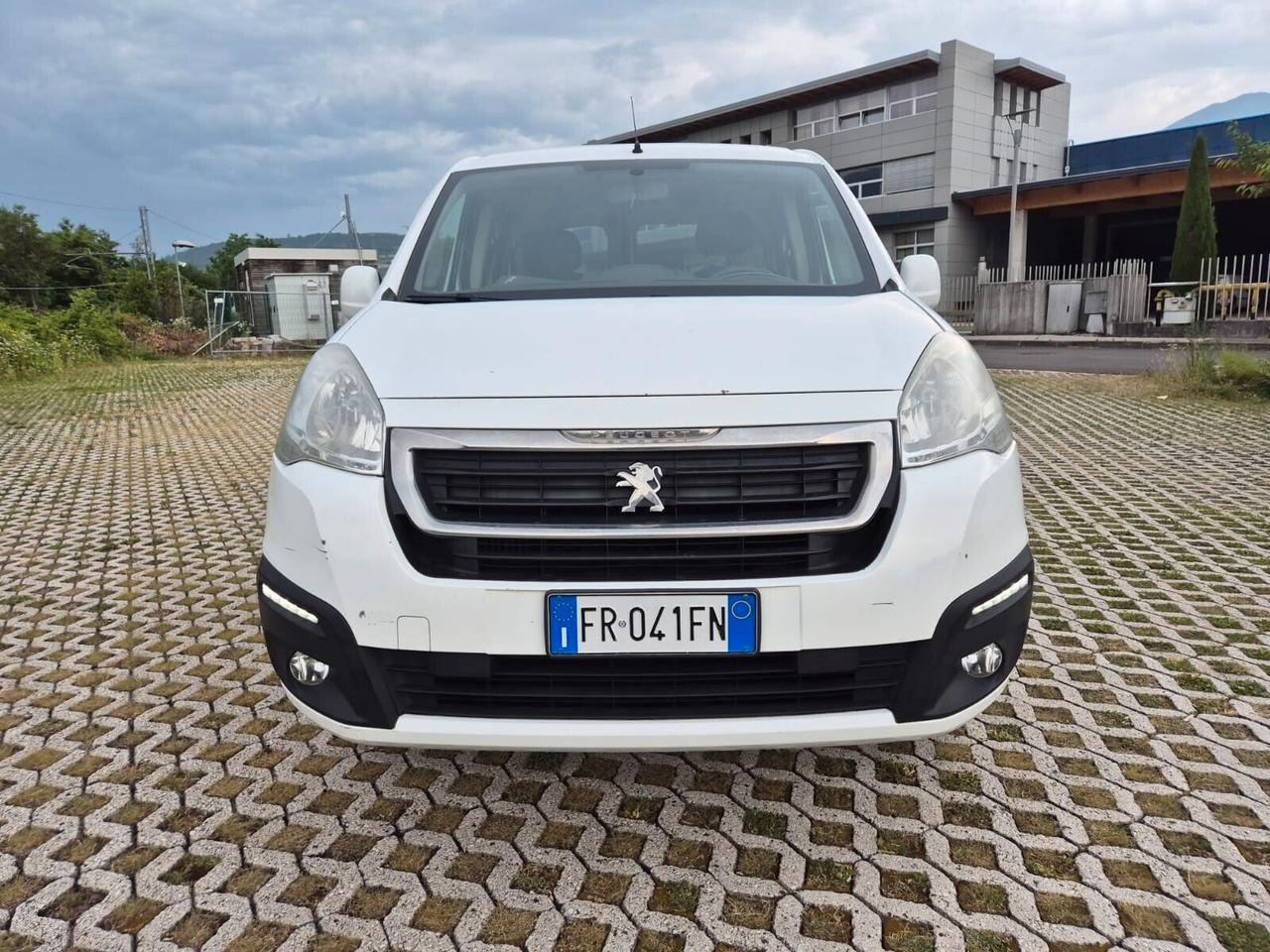 Peugeot Partner Tepee 4x4 Active Traction Control
