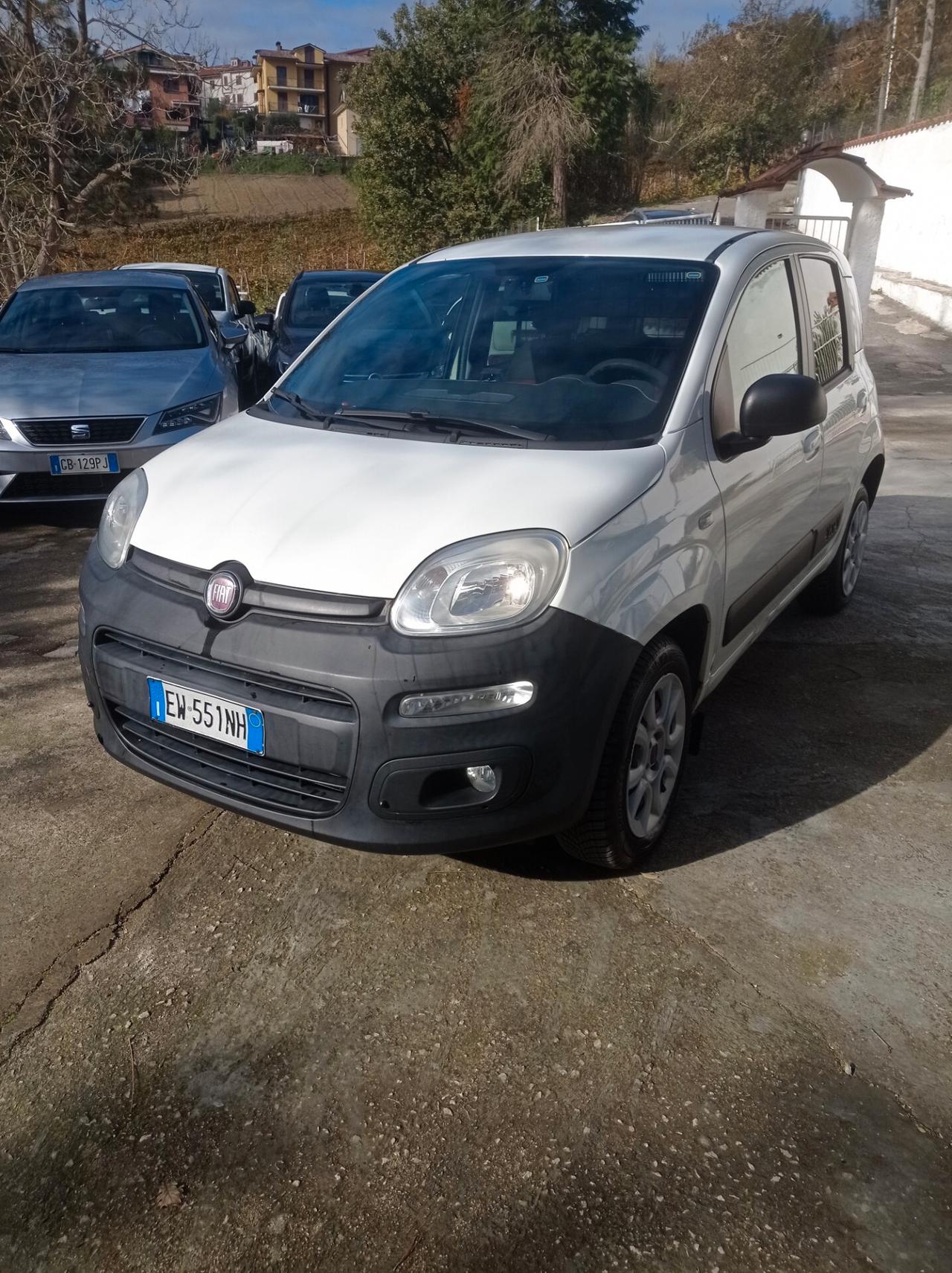 Fiat Panda 1.3 MJT S&S 4x4 Pop Climbing Van 2 posti