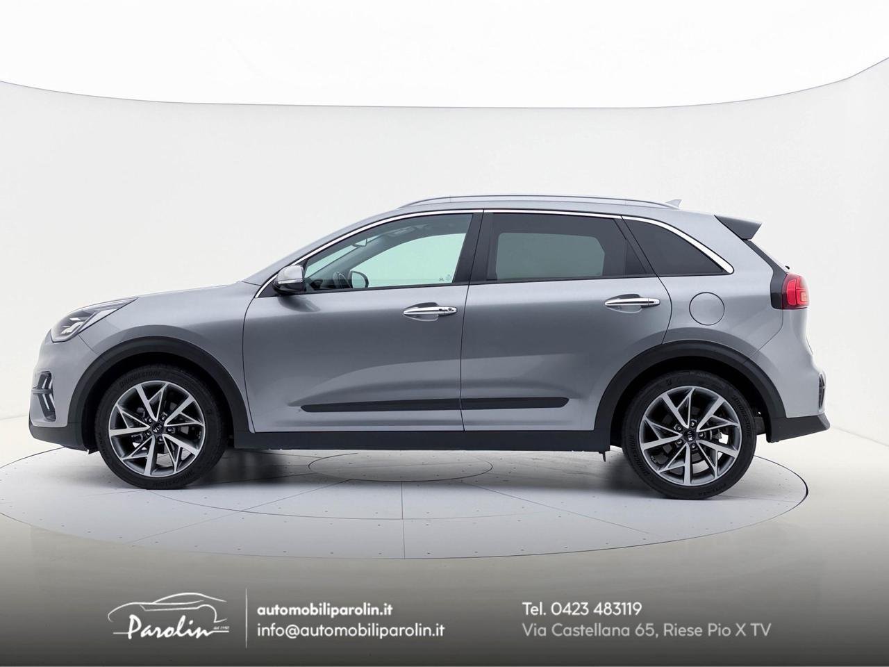Kia Niro 1.6 gdi hev Evolution DCT ACC-LED-Telecamera